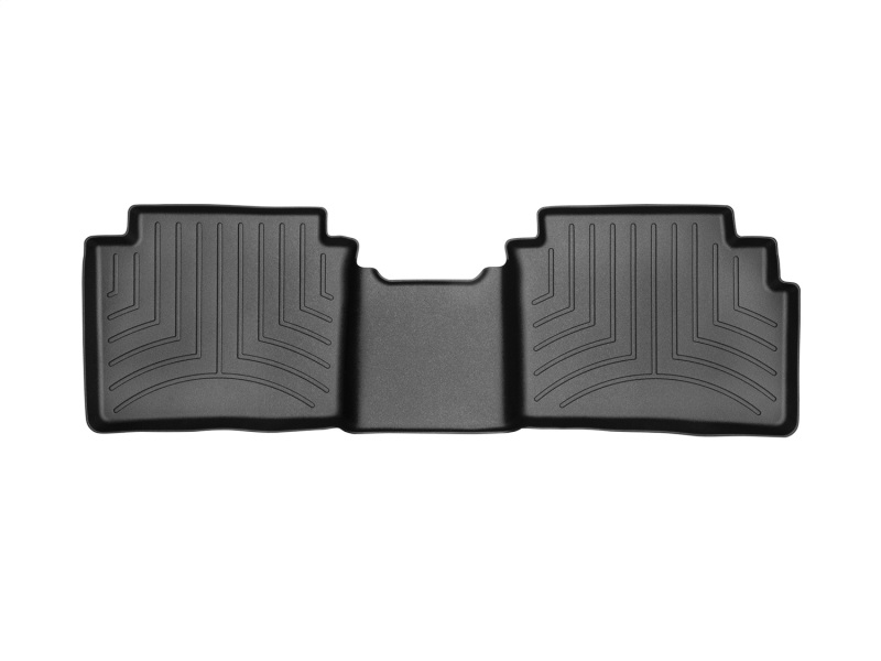 Picture of WeatherTech WT FloorLiner-Rear-Blk Floor Mats - 4414862