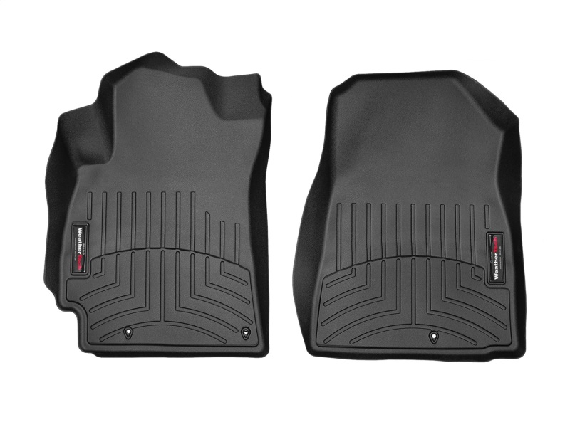 Picture of WeatherTech WT FloorLiner-Front-Blk Floor Mats - 4414861