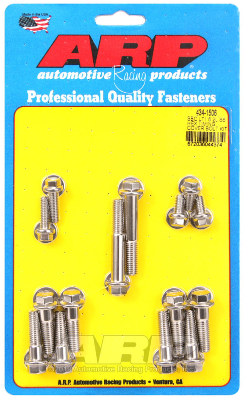 Picture of ARP Timing/Water Pump Bolt Kit Hardware Kits - 434-1506