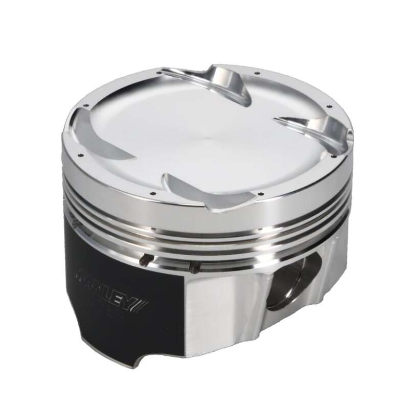 Picture of Manley Mitsubishi 2.0L 4G63 Piston Set - 86.00 mm Bore 1.130 in. CH, -12.00 CC