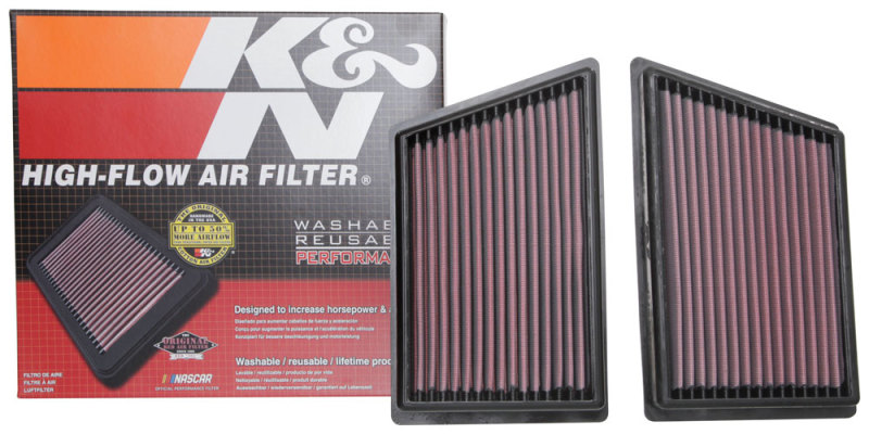 Picture of K&N Engineering KN Drop in Air Filters - 33-3153