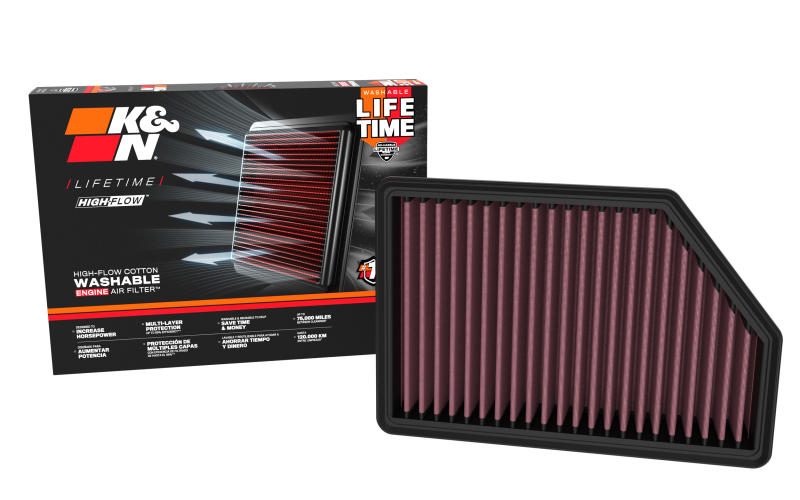 Picture of K&N Engineering KN Drop in Air Filters - 33-5098