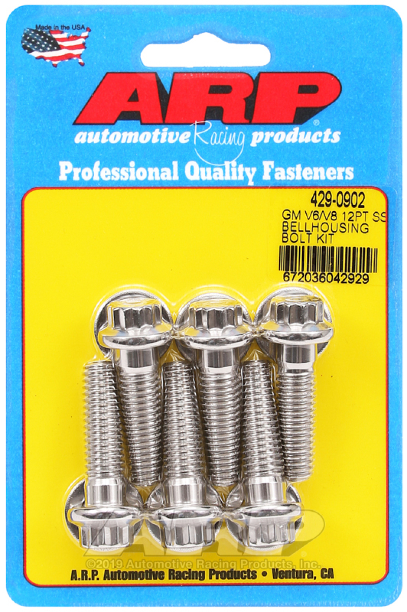 Picture of ARP Bellhousing Bolt Kits Hardware Kits - 429-0902