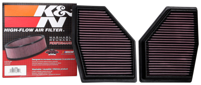Picture of K&N Engineering KN Drop in Air Filters - 33-3155