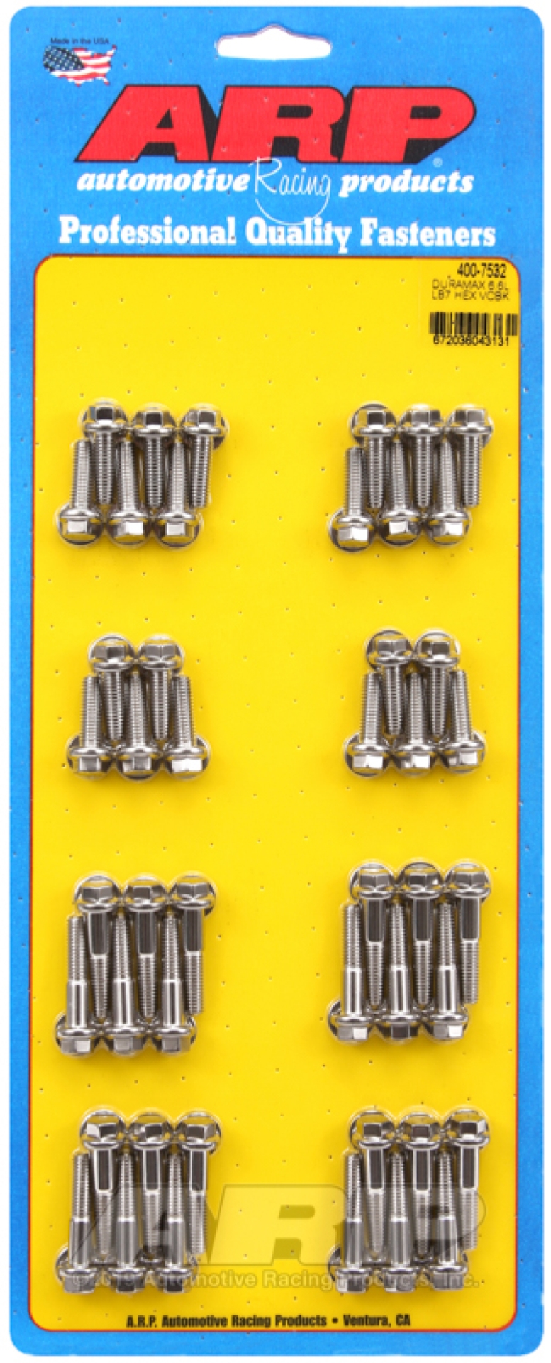 Picture of ARP Valve Cover Bolt Kit Hardware Kits - 400-7532
