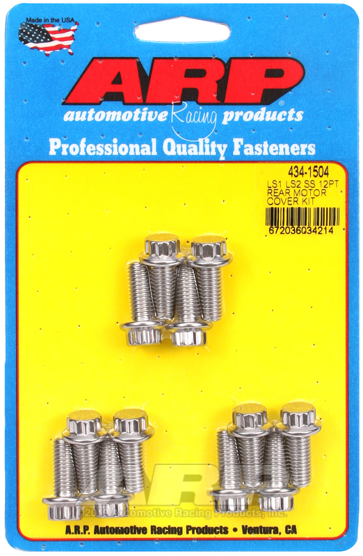Picture of ARP Motor Mount Bolt Kits Rear Hardware Kits - 434-1504