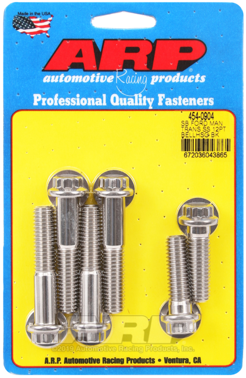 Picture of ARP Bellhousing Bolt Kits Hardware Kits - 454-0904