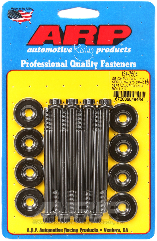 Picture of ARP Valve Cover Bolt Kit Hardware Kits - 134-7504