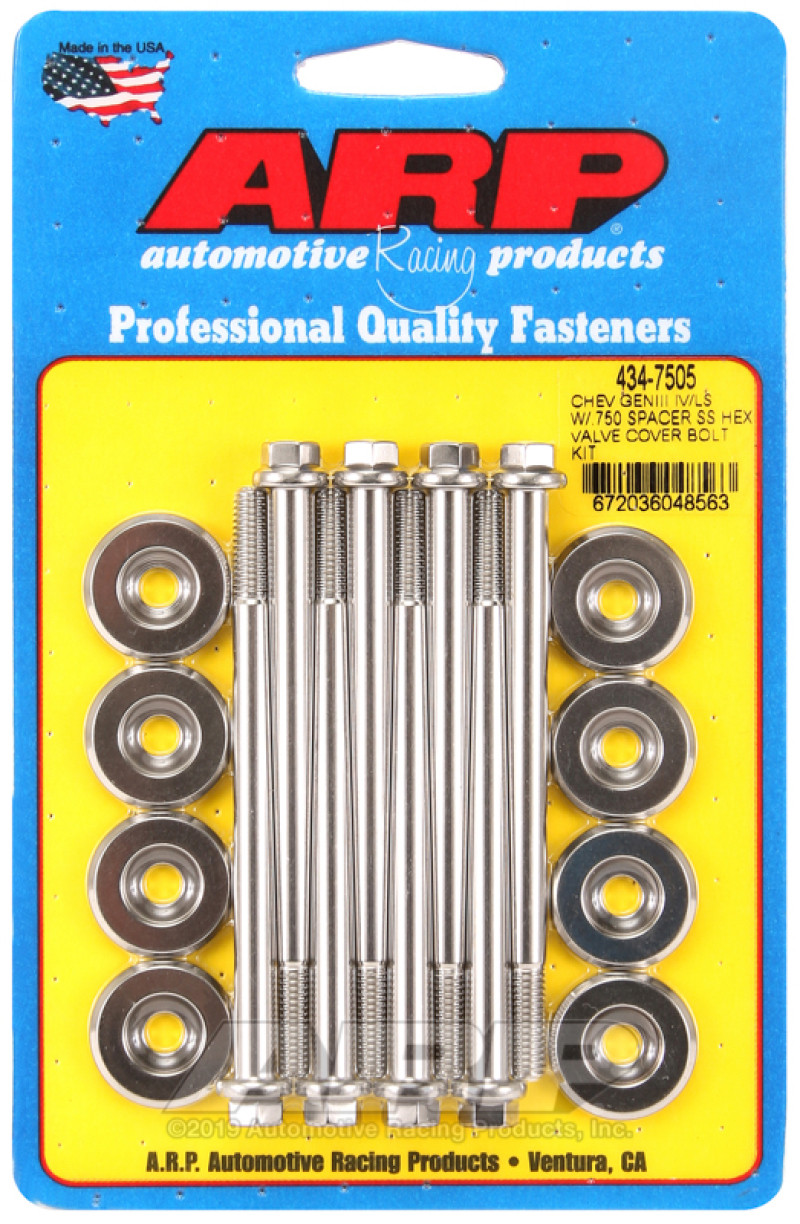Picture of ARP Valve Cover Bolt Kit Hardware Kits - 434-7505