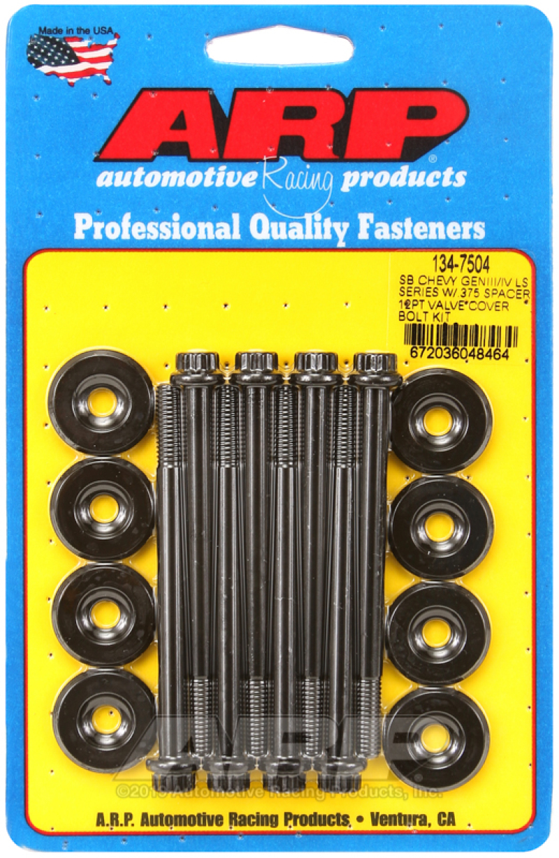 Picture of ARP Valve Cover Bolt Kit Hardware Kits - 134-7504