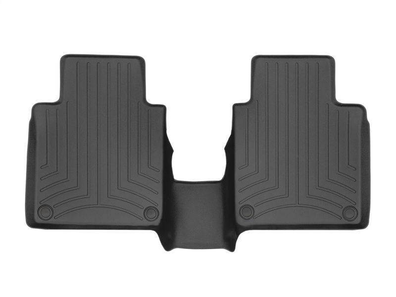 Picture of WeatherTech WT FloorLiner-Rear-Blk Floor Mats - 4410183