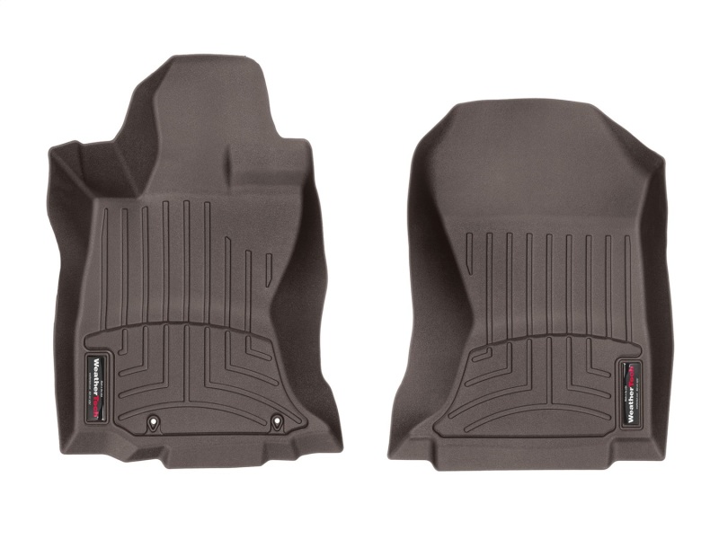 Picture of WeatherTech WT FloorLiner-Front-Cocoa Floor Mats - 4715831