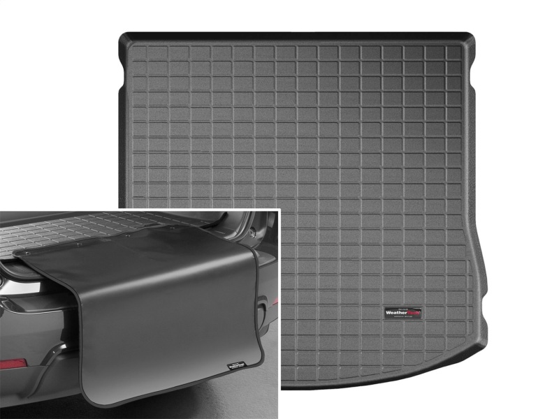 Picture of WeatherTech WT Cargo Liners-Black Floor Mats - 40608SK