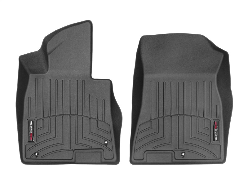 Picture of WeatherTech WT FloorLiner-Front-Blk Floor Mats - 4415981