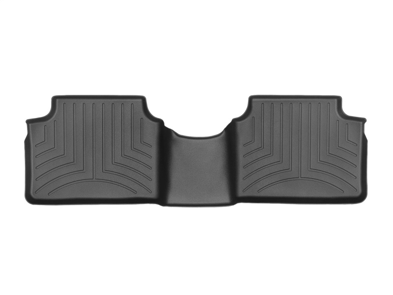 Picture of WeatherTech WT FloorLiner-Rear-Blk Floor Mats - 4415982