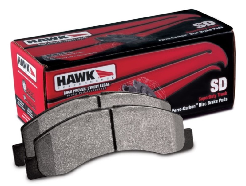Picture of Hawk Performance HAWK Super Duty Brake Pad Sets - HB940P.616