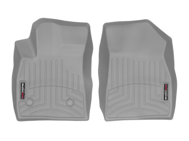 Picture of WeatherTech WT FloorLiner-Front-Grey Floor Mats - 4616171