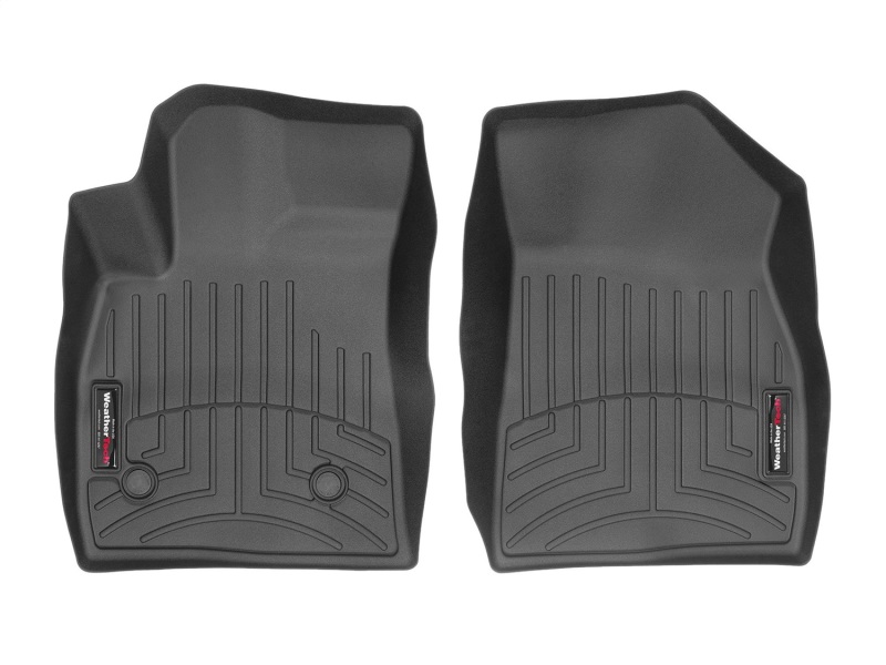 Picture of WeatherTech WT FloorLiner-Front-Blk Floor Mats - 4416171