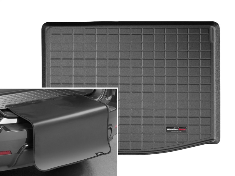 Picture of WeatherTech WT Cargo Liners-Black Floor Mats - 401359SK