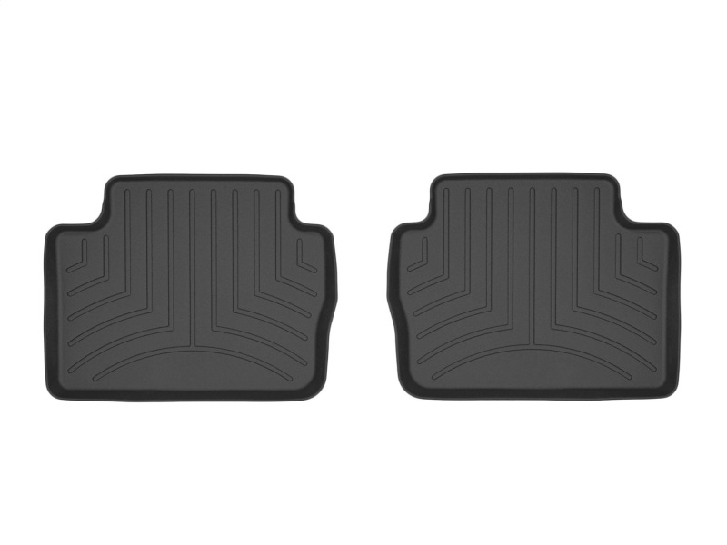 Picture of WeatherTech WT FloorLiner-Rear-Blk Floor Mats - 4415362