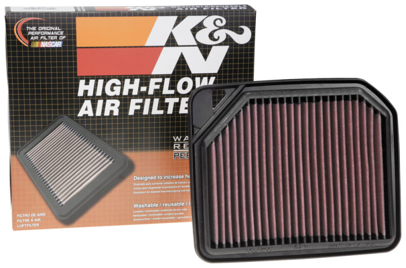 Picture of K&N 18-20 Suzuki Jimny II L3-0.7L Replacement Air Filter