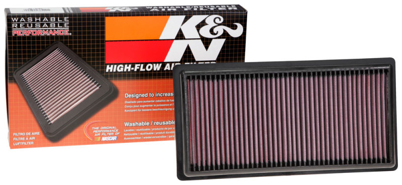 Picture of K&N 19-20 Jeep Renegade L4-1.3L Replacement Air Filter
