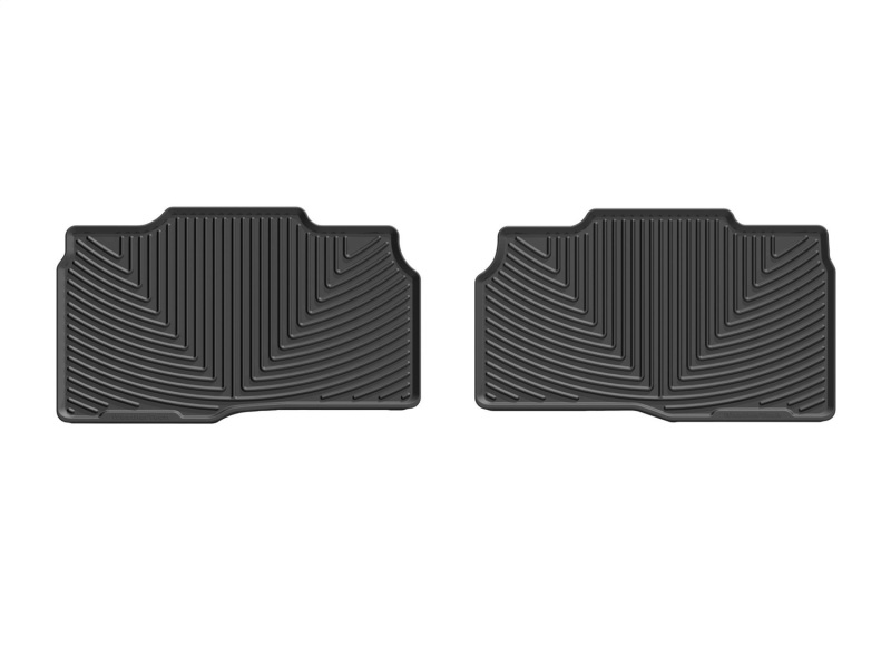 Picture of WeatherTech WT Rubber Mats-Rear-Blk Floor Mats - W527