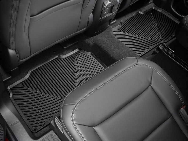 Picture of WeatherTech WT Rubber Mats-Rear-Blk Floor Mats - W527