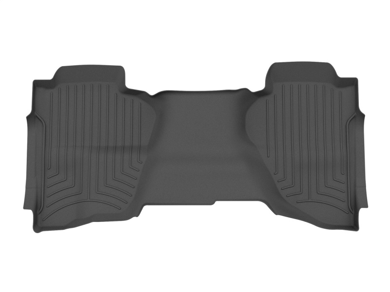 Picture of WeatherTech WT 3D FloorMat-Rear-Blk Floor Mats - 445423IM