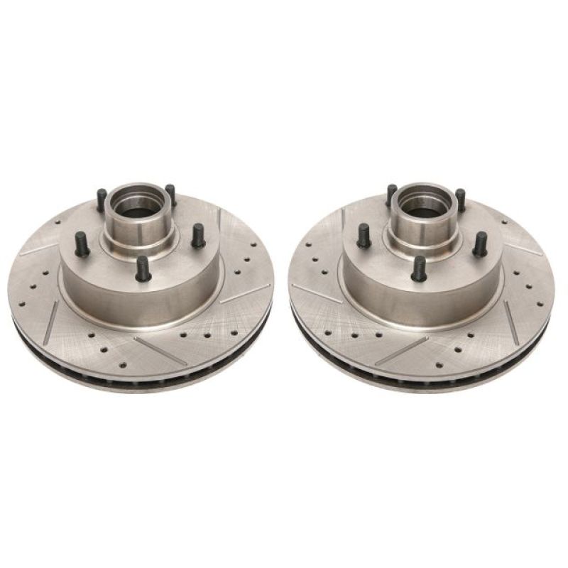 Picture of PowerStop PSB Evolution Drill/Slot Rotor Brake Rotors - AR8208XPR