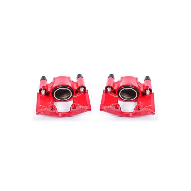 Picture of Power Stop 90-93 Cadillac Commercial Chassis Front Red Calipers w/o Brackets - Pair