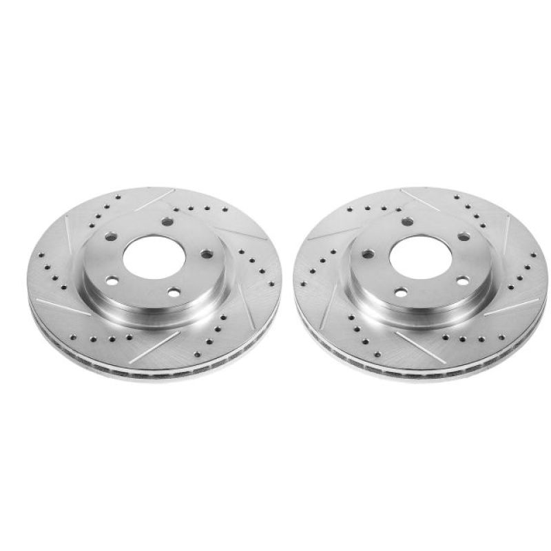 Picture of PowerStop PSB Evolution Drill/Slot Rotor Brake Rotors - JBR1591XPR