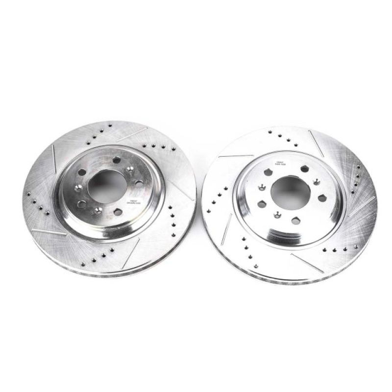 Picture of PowerStop PSB Evolution Drill/Slot Rotor Brake Rotors - AR82121XPR