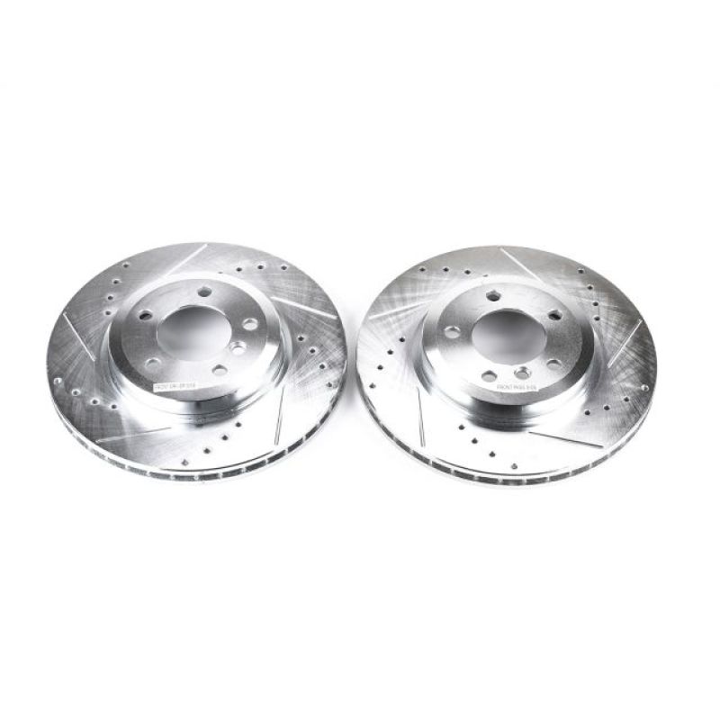 Picture of PowerStop PSB Evolution Drill/Slot Rotor Brake Rotors - EBR653XPR