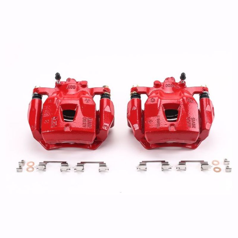 Picture of Power Stop 97-01 Lexus ES300 Front Red Calipers w/Brackets - Pair