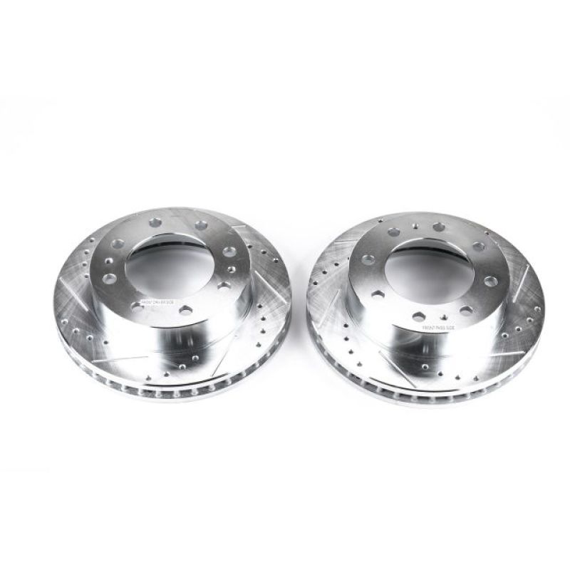 Picture of PowerStop PSB Evolution Drill/Slot Rotor Brake Rotors - AR8655XPR