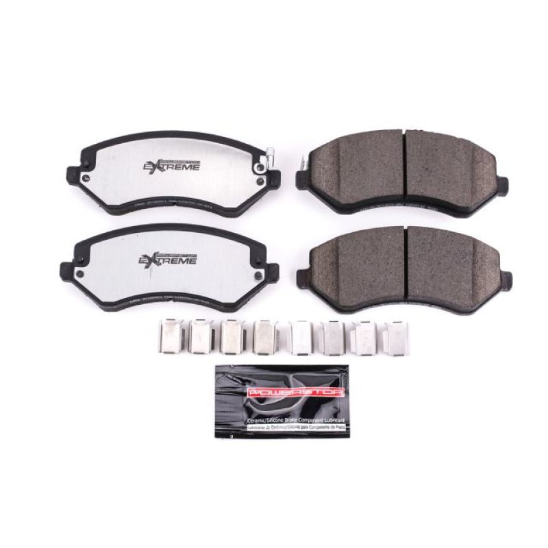 Picture of PowerStop PSB Z36 Truck & Tow Brake Pads - Z36-856