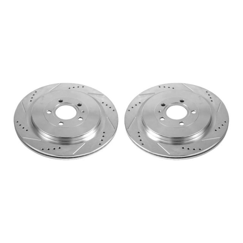 Picture of PowerStop PSB Evolution Drill/Slot Rotor Brake Rotors - AR85152XPR