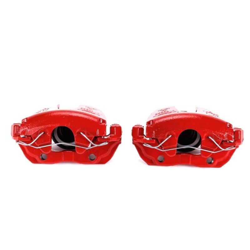 Picture of Power Stop 13-18 Ford C-Max Front Red Calipers w/Brackets - Pair