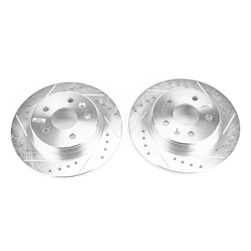 Picture of PowerStop PSB Evolution Drill/Slot Rotor Brake Rotors - AR82178XPR
