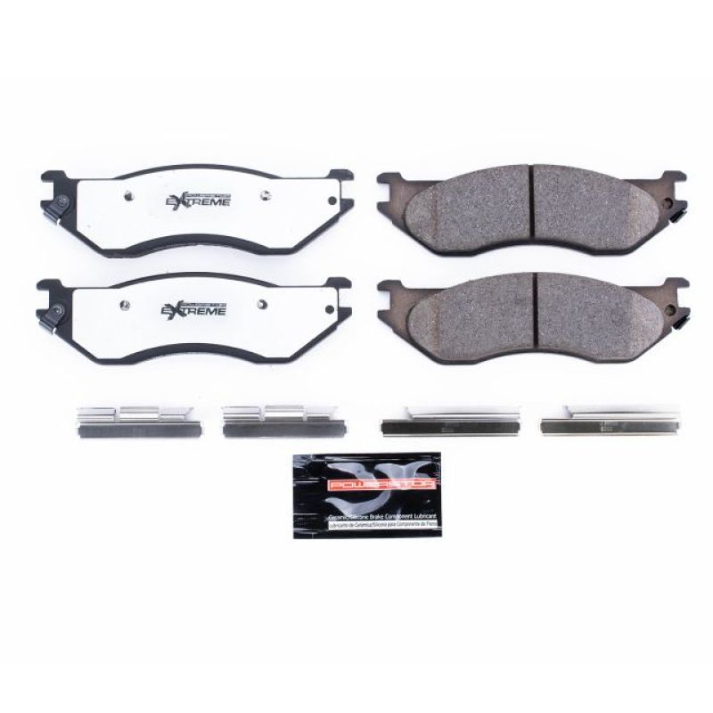 Picture of PowerStop PSB Z36 Truck & Tow Brake Pads - Z36-897