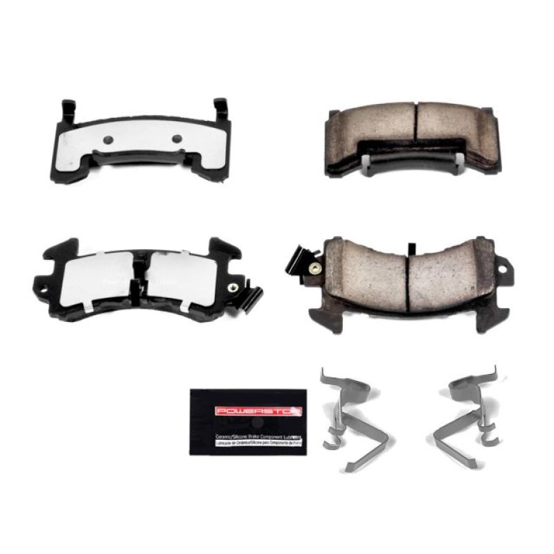 Picture of PowerStop PSB Z36 Truck & Tow Brake Pads - Z36-154