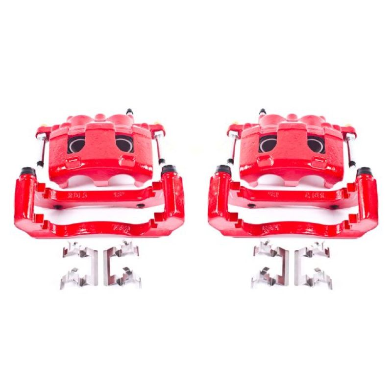 Picture of Power Stop 06-11 Buick Lucerne Front Red Calipers w/Brackets - Pair