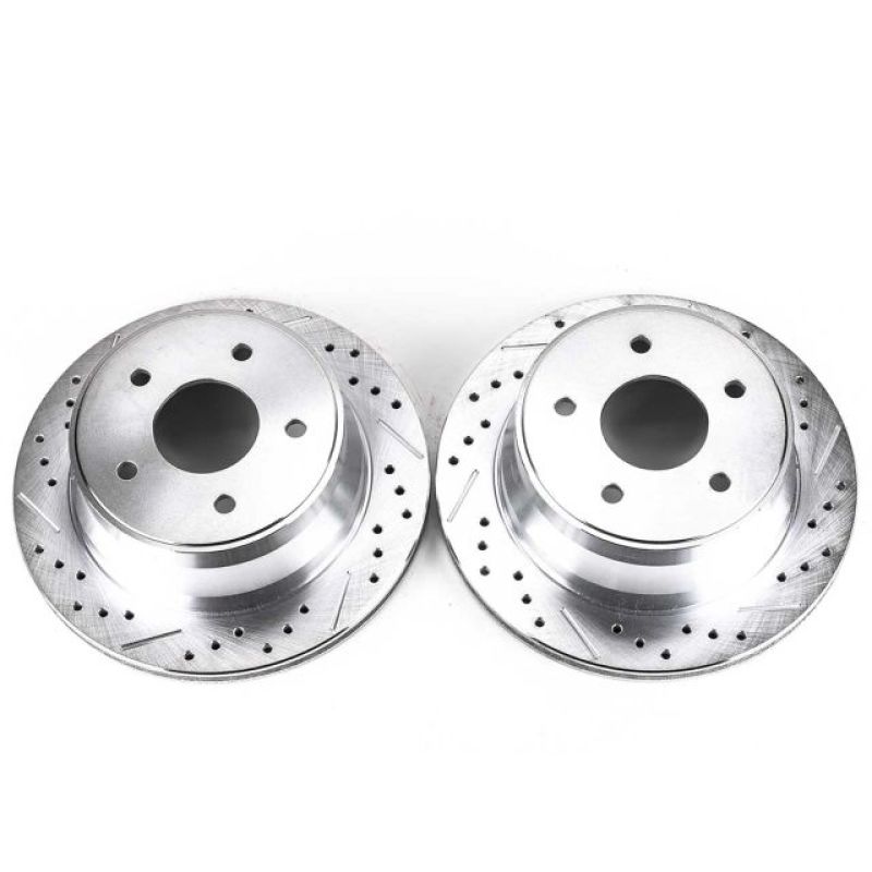 Picture of PowerStop PSB Evolution Drill/Slot Rotor Brake Rotors - AR8636XPR