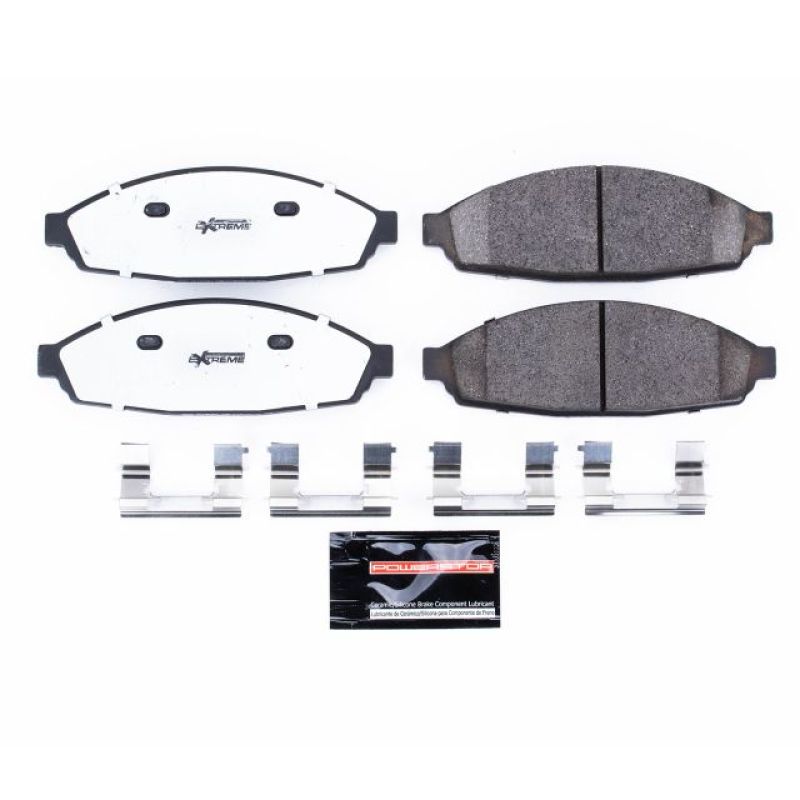 Picture of PowerStop PSB Z26 Extreme Brake Pads - Z26-931