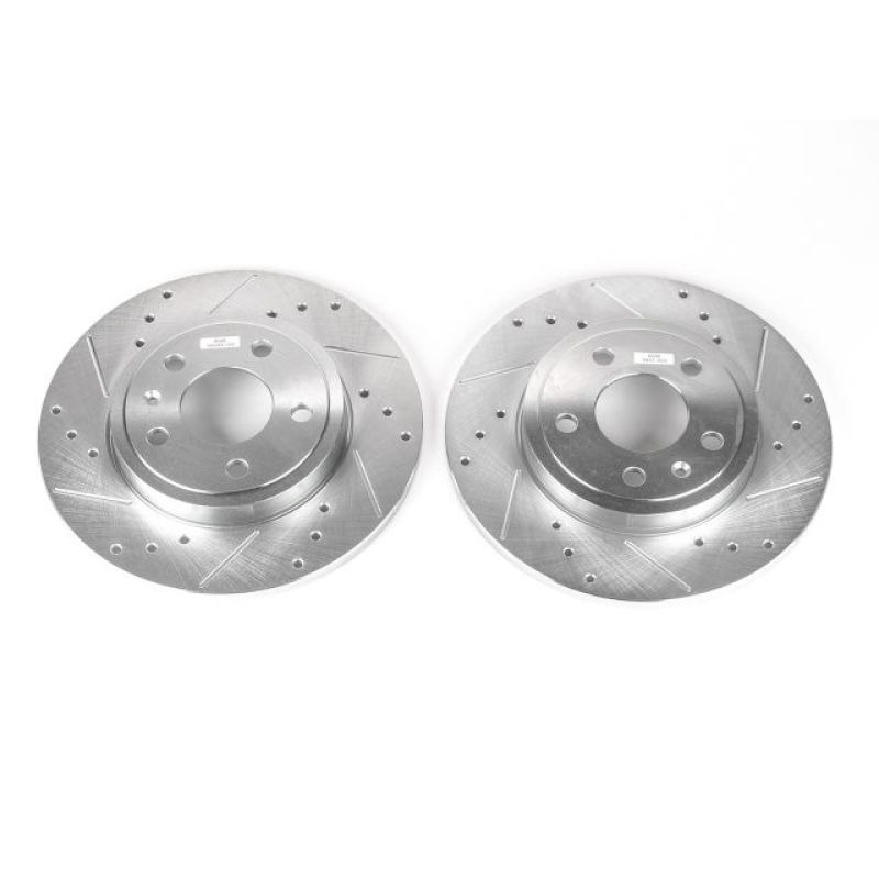 Picture of PowerStop PSB Evolution Drill/Slot Rotor Brake Rotors - EBR1006XPR