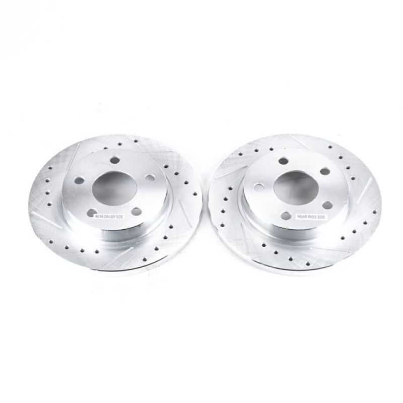 Picture of PowerStop PSB Evolution Drill/Slot Rotor Brake Rotors - AR8139XPR