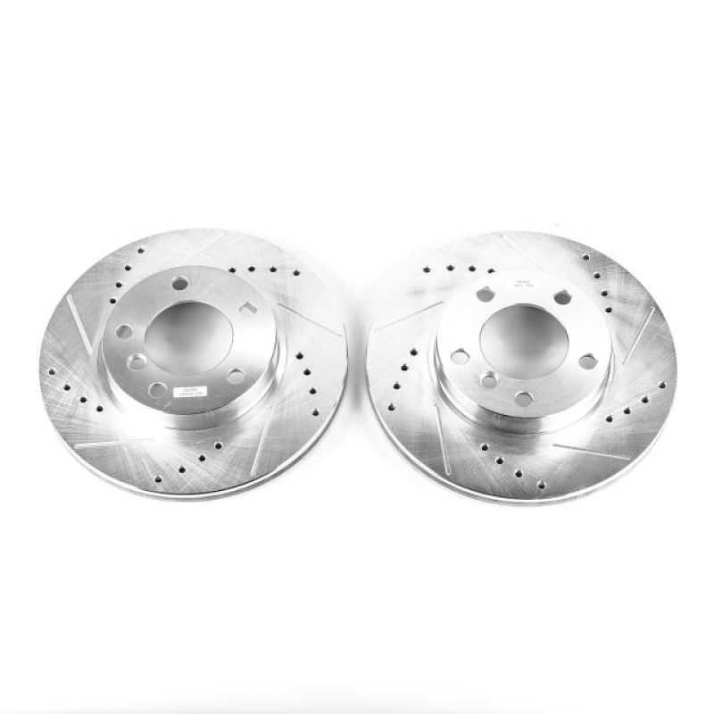 Picture of PowerStop PSB Evolution Drill/Slot Rotor Brake Rotors - EBR419XPR