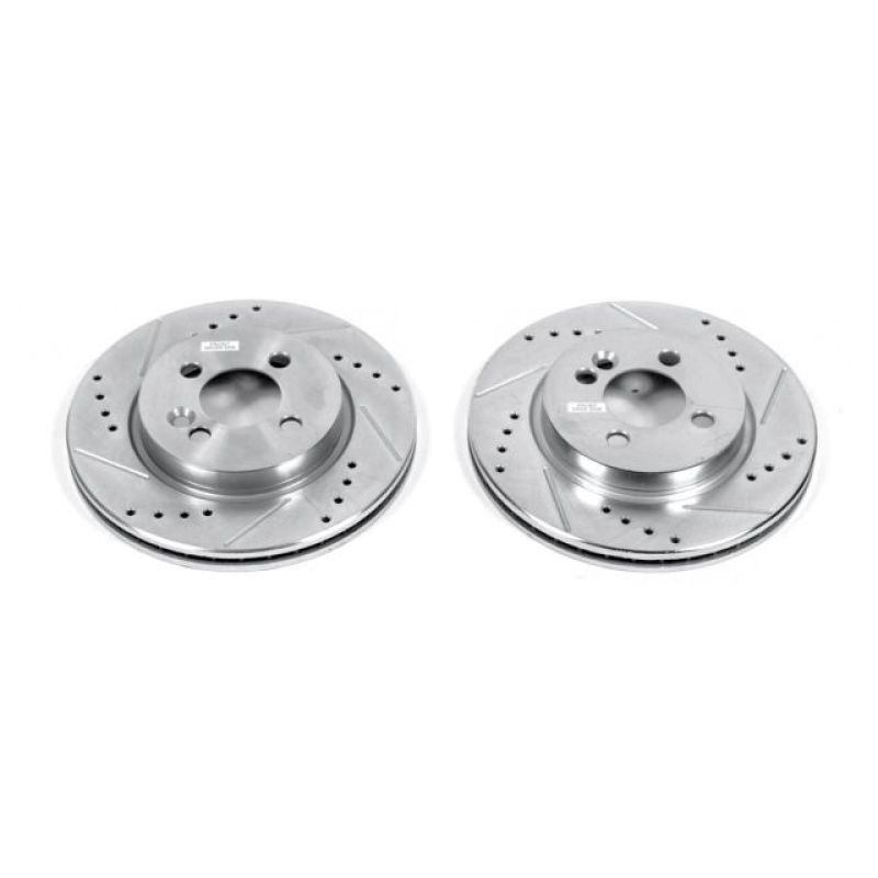 Picture of PowerStop PSB Evolution Drill/Slot Rotor Brake Rotors - EBR853XPR