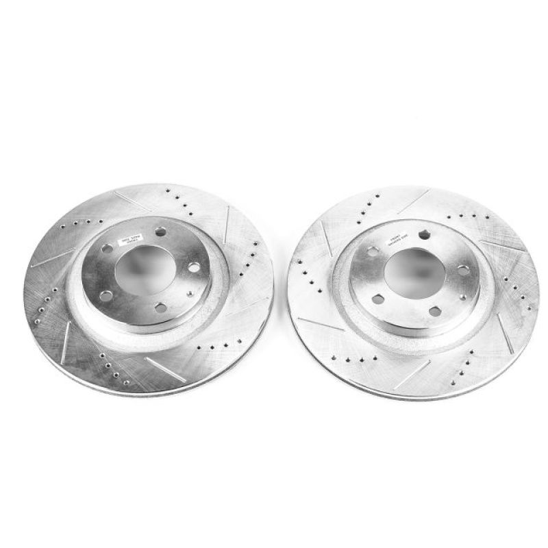 Picture of PowerStop PSB Evolution Drill/Slot Rotor Brake Rotors - JBR997XPR